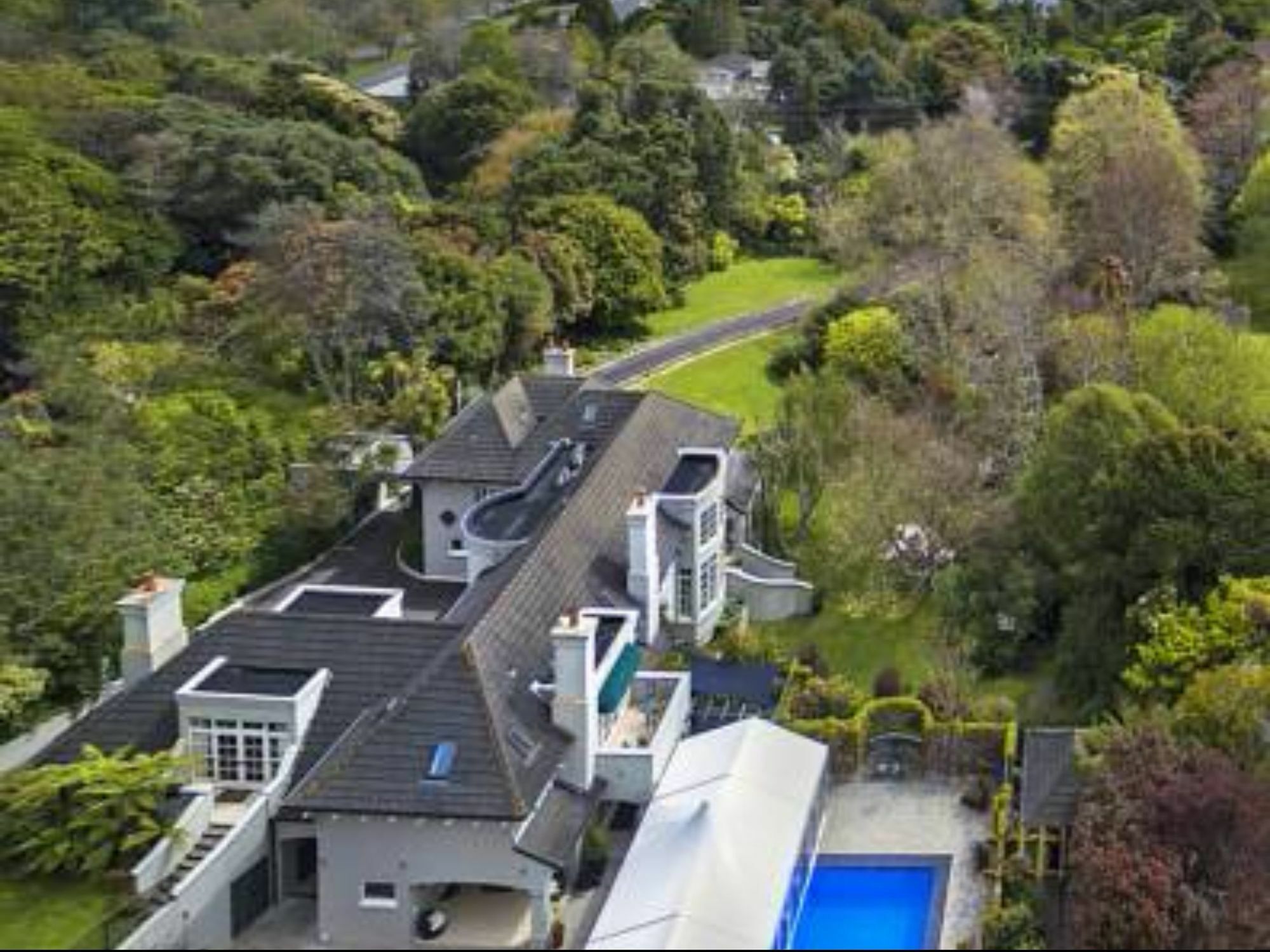 Greenmantle Estate Hotel Paraparaumu Luaran gambar