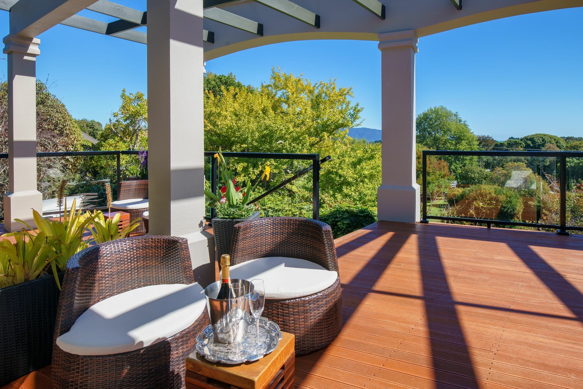 Greenmantle Estate Hotel Paraparaumu Luaran gambar