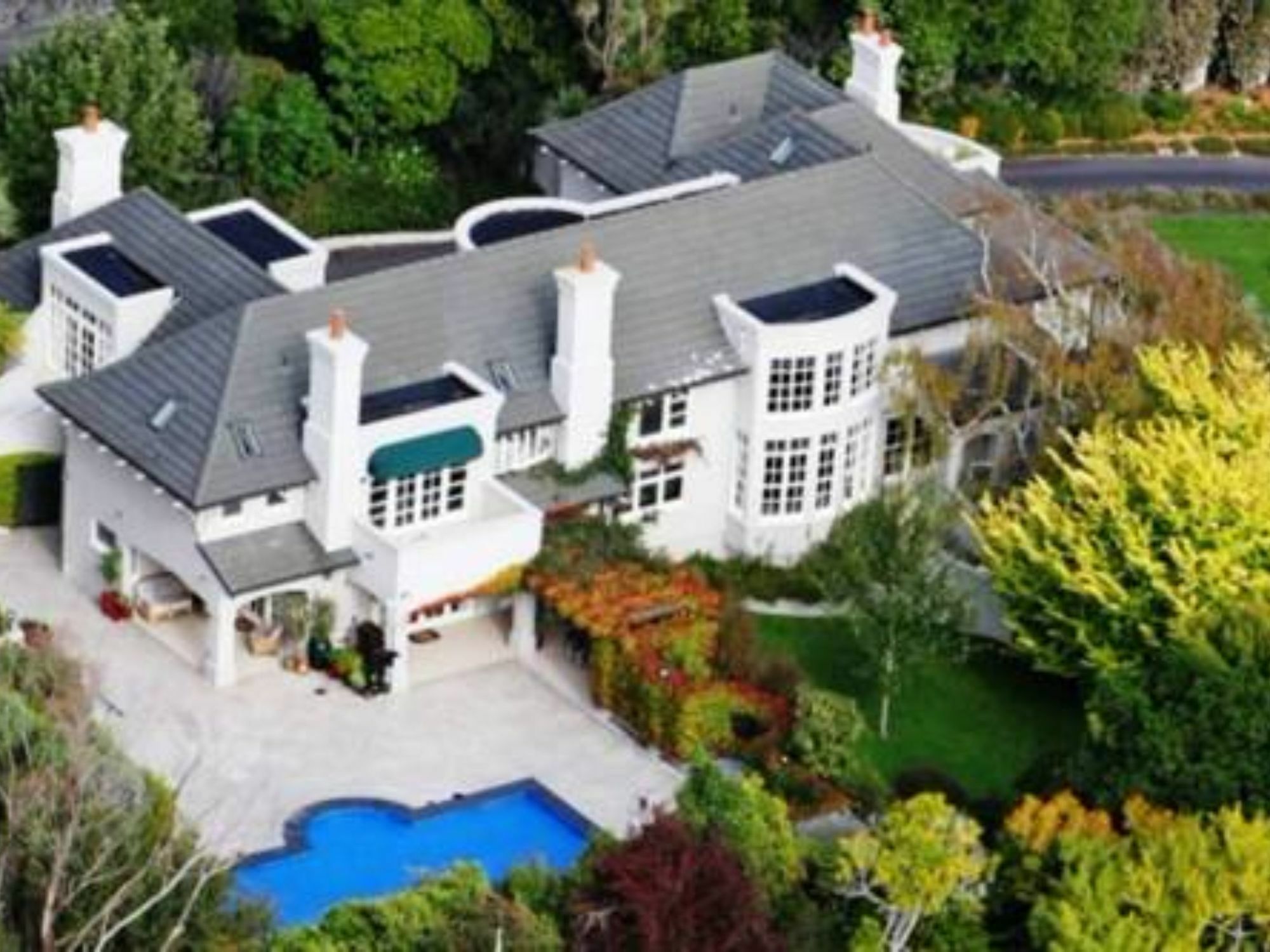 Greenmantle Estate Hotel Paraparaumu Luaran gambar
